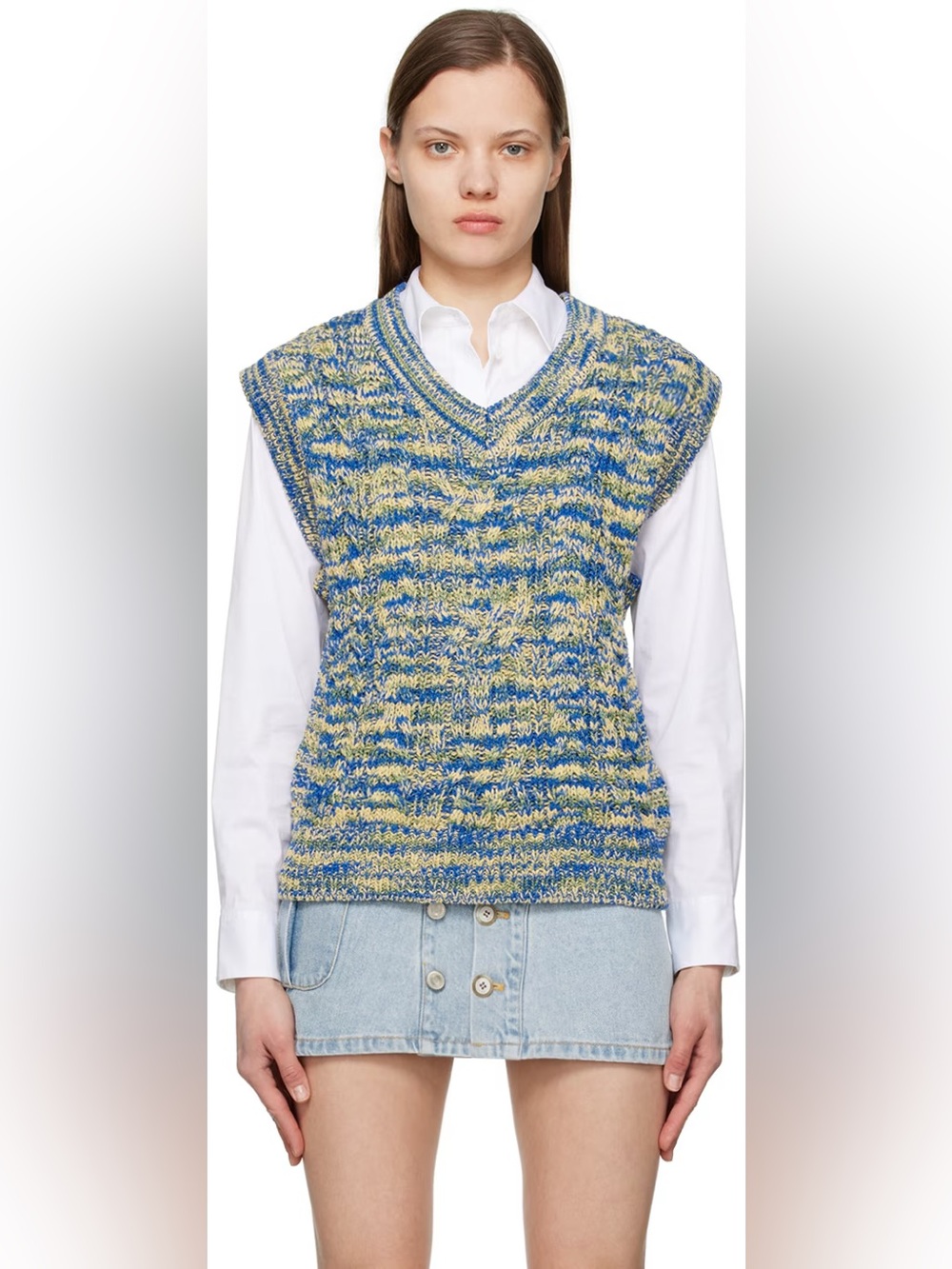 Andersson Bell Otreto Vest in blue sz small (gender neutral)
